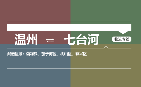 溫州到七臺(tái)河物流專(zhuān)線(xiàn)