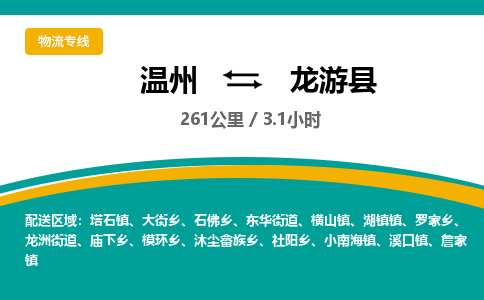 溫州到龍游縣物流專(zhuān)線(xiàn)